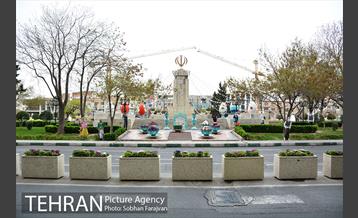 المان های شهری نوروزی 13