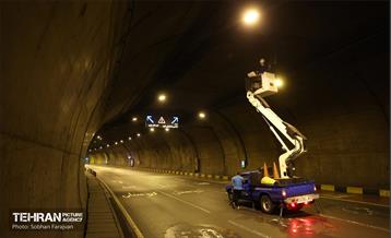 تعمیر و نگهداری تونل نیایش  27