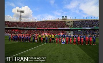 دیدار پرسپولیس و استقلال در لیگ برتر فوتبال 8