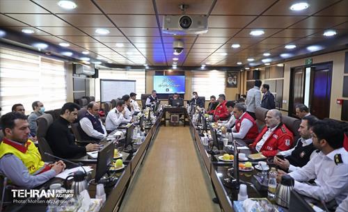 نشست هم‌اندیشی مدیران روابط عمومی آتش‌نشانی‌های کشور 23