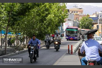 بی قانونی؛ تردد در خطوط بی آر تی 29