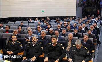 همایش بررسی راهکارهای کاهش آتش‌سوزی خودروها 34