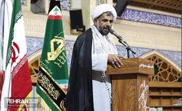 اجتماع بسیجیان ناحیه قدس منطقه ۵ 17