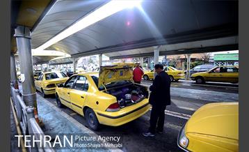 پایانه تاکسیرانی ارم (میدان تجریش) 13