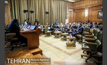 صد و بیست و یکمین جلسه شورا شهر 8