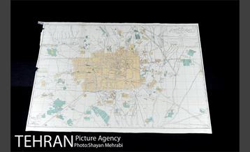 موزه نقشه تهران 12