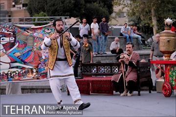 چهارمین روز جشنواره نقالی غدیر 15