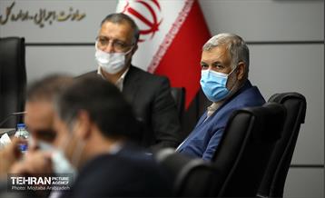 نشست شهردار تهران با اعضای فراکسیون محیط زیست 12