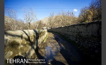 کوچه باغ های محله کن 32