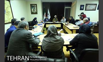 نشست نمایندگان کمیسیون فرهنگی مجلس شورای اسلامی و اعضای ستاد برگزاری جشنواره تئاتر فجر‎ 18