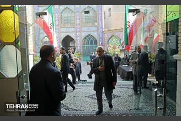 مراسم ترحیم زنده‌یاد محمدهادی چمران 54