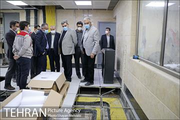 بازدید شهردار تهران از خط 6 مترو تهران 25