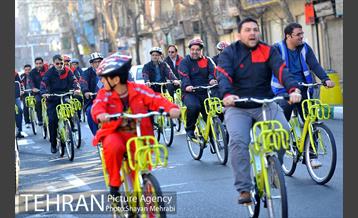 افتتاح اولین مسیر گردشگری با دوچرخه 4