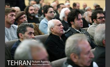 مراسم ختم زنده یاد علی معلم 10