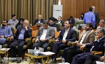 سیصدوچهاردهمین جلسه شورای اسلامی شهر تهران  16