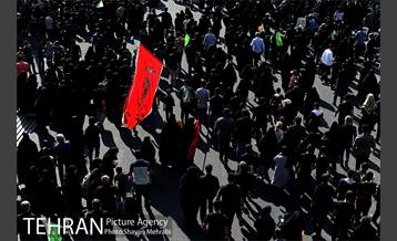 پیاده روی جاماندگان اربعین حسینی(ع) در تهران-2 8