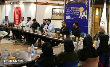 نشست سخنگوی شورای شهر با عکاسان خبری 24