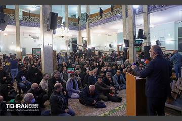 تجمع مردمی عزاداران فاطمی 37