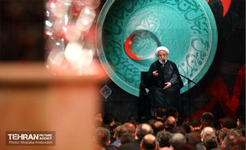 شب هشتم محرم در هیئت ریحانة النبی(س) 19