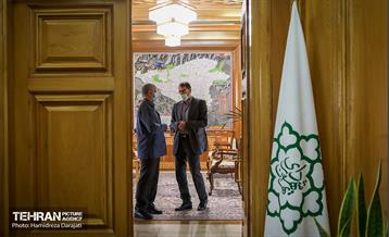 نخستین روز کاری شـهردار تهران 26