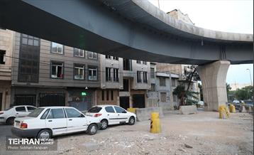 بازدید شهردار تهران از پروژهای عمرانی 20