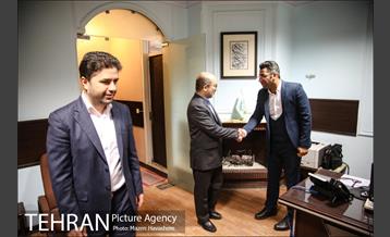 بازدید سخنگوی شورای شهر از مرکز ارتباطات شهرداری تهران 16