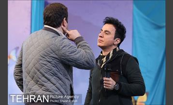 اجرای برنامه عموپورنگ در بوستان زندگی محله هرندی 8