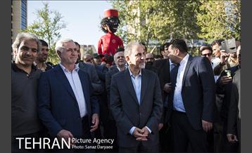 بازدید شهردار تهران از نوروزگاه بلوار کشاورز 24
