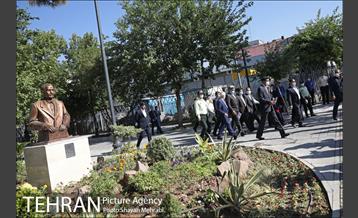 افتتاح پیاده راه استاد شهریار 22