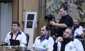 اولین نشست خبری «به سوی شهر ایمن و آماده» 27