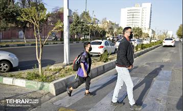 آغاز بکار حضوری مدارس در سال جدید 20