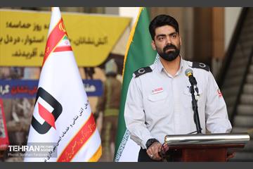 مسابقه پله‌نوردی آتش‌نشانان در برج میلاد 50