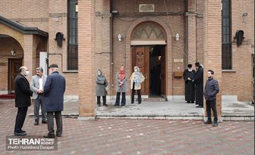 میز خدمت شهرداری تهران ویژه شهروندان مسیحی  1