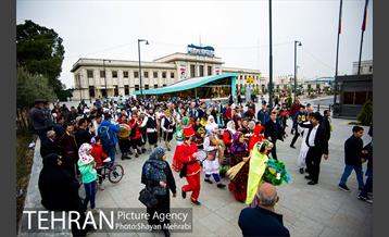 جشنواره نوروزگاه در میدان راه آهن 23