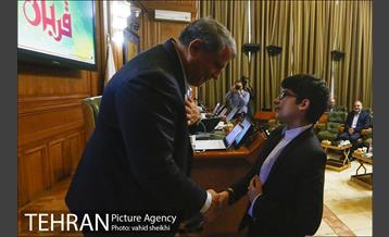جلسه شورای شهر با حضور شهردار تهران 2