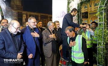 بدرقه خادمان و زائران اربعین 47