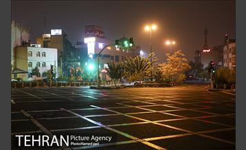 منع تردد شبانه در تهران 2