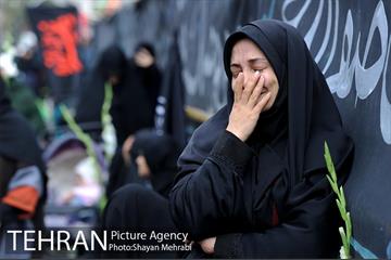 عزاداری شهادت حضرت زهرا(س) در میدان فاطمی  26