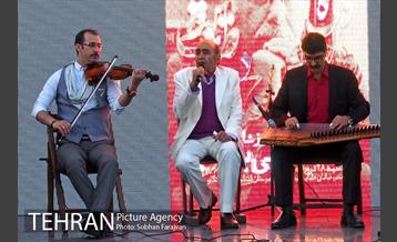 آیین زادروز محمدعلی بهمنی در نگارستان شهر 3