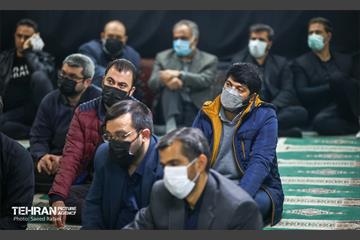 مراسم وداع با شهید سید مرتضی رضا قدیری در حراست شهرداری 12