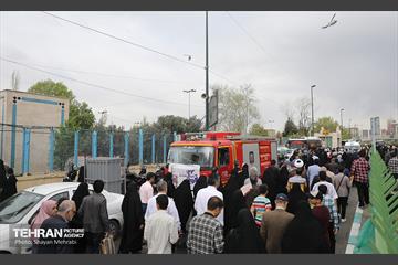 خدمات‌رسانی شهرداری تهران در نماز عید فطر مصلی تهران 28
