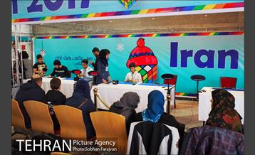 مسابقات مکعب روبیک ایران 7