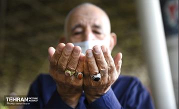 اقامه نماز عید سعید فطر در دانشگاه تهران 38