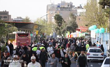 خدمت‌رسانی شهرداری تهران به نمازگزاران عید فطر در مصلی تهران 39