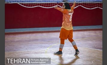 دیدار فوتسال زنان سایپا و نامی نو 12