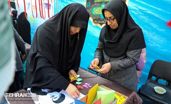 عزاداری شهادت حضرت فاطمه(س) در منطقه 17 39