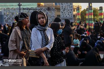آیین آماده سازی دست سازه های نمدی برای کودکان اربعینی  34