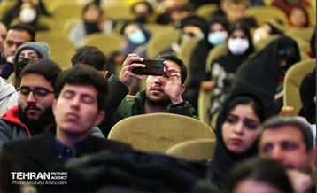 حضور علیرضا زاکانی در دانشگاه شهید بهشتی 9