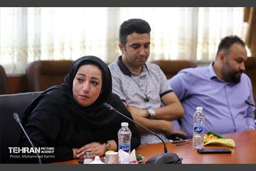 نشست خبری شهردار منطقه 16 با اصحاب رسانه 15
