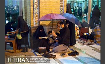 احیای شب نوزدهم ماه رمضان در حرم شاه عبدالعظیم(ع) 11